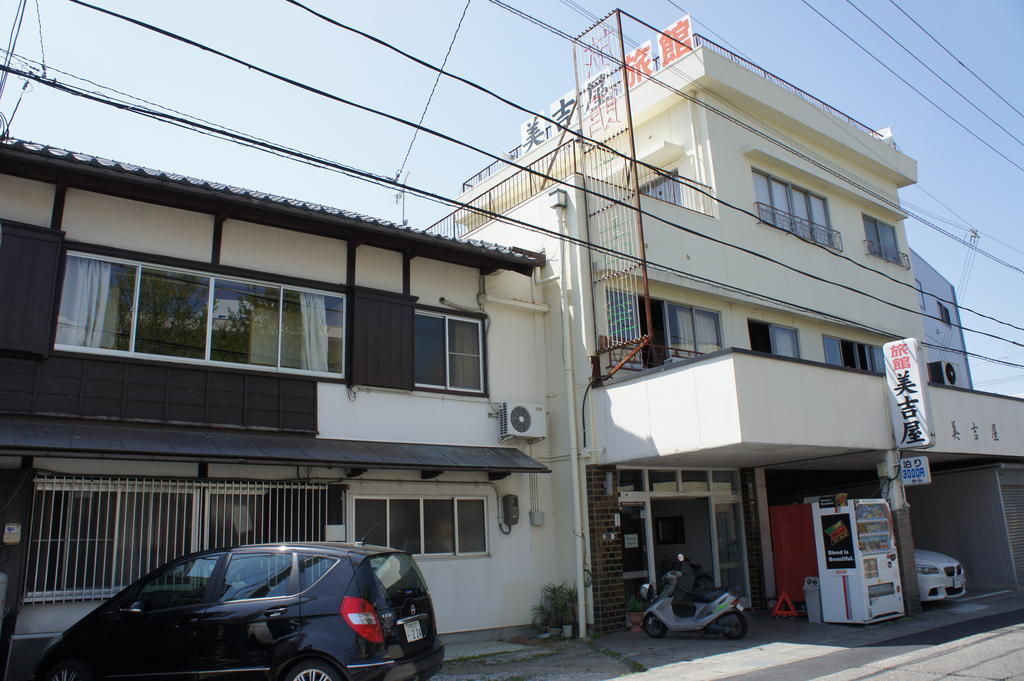 Miyoshiya Ryokan Tanabe Ngoại thất bức ảnh